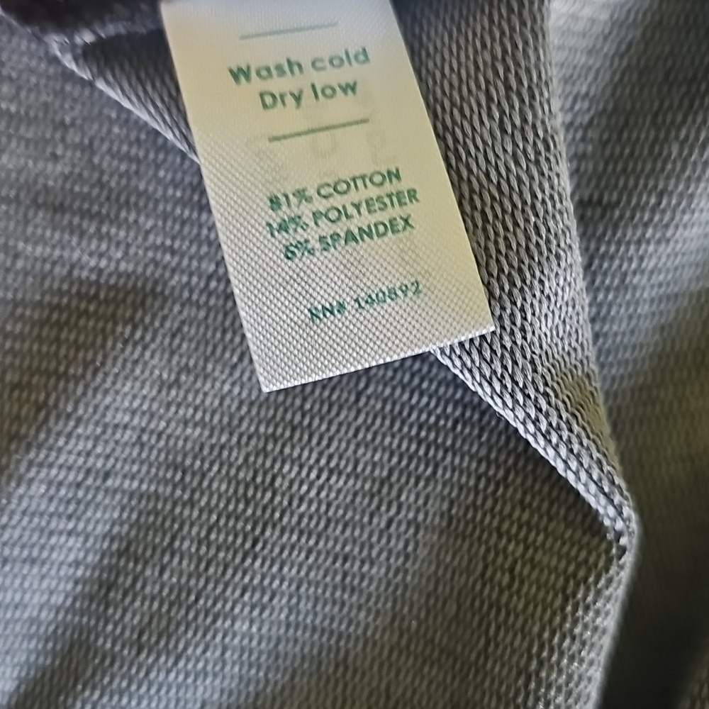 Marine Layer Baby Terry Crop Hoodie - Picture 5 of 5
